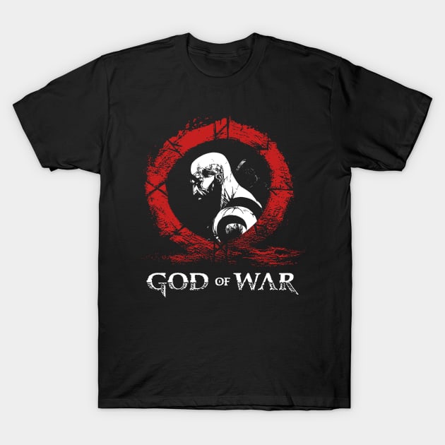 God of war Kratos 🔥🔥 T-Shirt by BrutalDesign